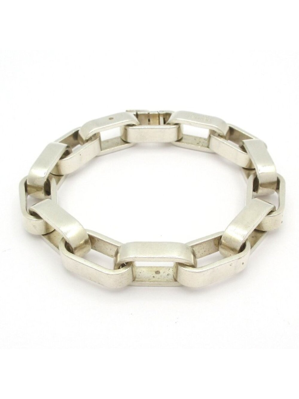 Hermes Bracelet Darius Silver